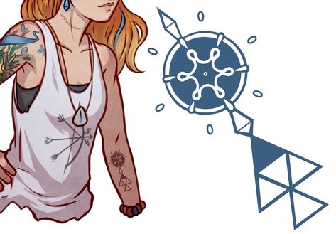 Horizon Zero Dawn Tattoo, Dawn Tattoo, Nerd Tattoo, Geeky Fashion, Small Arm Tattoos, Horizon Zero Dawn, Be Brave, Life Is Strange, Tattoo Design Drawings