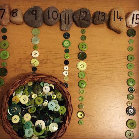 Number Recognition and Counting Provocation Provocation Ideas, Kindy Provocations, Maths Provocations, Counting Eyfs, Number Provocations Preschool, Math Provocations, Fdk Provocations, Number Recognition Activities Eyfs, Number Provocations