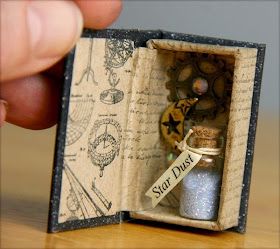 Kay's Keepsakes: Constellations Matchbox Library Lunar Witch Aesthetic, Constellation Crafts, Library Card Holder, Tiny Library, Matchbox Crafts, Art Framing, Matchbox Art, Bottle Charms, Miniature Crafts