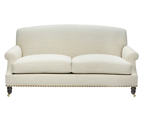 Burlingame Sofa | Madeline Stuart Madeline Stuart, Home Goods Furniture, Sofa Images, Rolled Arm Sofa, Good Bones, Travel Inspired, Settee, Sofas And Chairs, Sectional Sofa