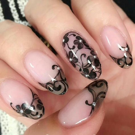 2019 Nails, Nail Piercing, Lace Nails, Her Nails, Soft Nails, White Nail, Luxury Nails, Fabulous Nails, Dream Nails