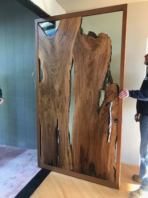 Epoxy Projects, Timber Door, Main Door, Wood Craft, Barn Doors, Barn Door, Home Projects, Wood Crafts, Arch