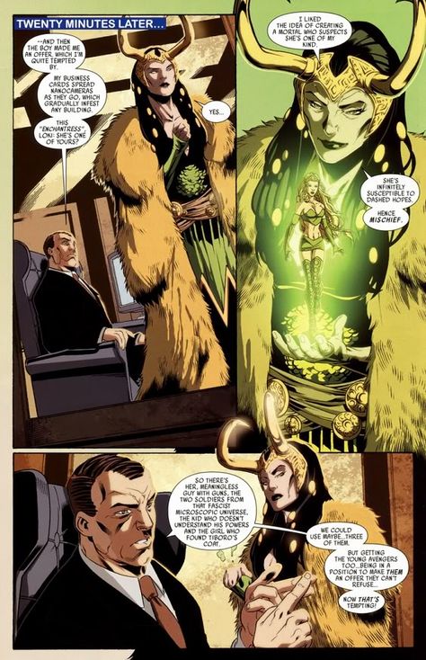 Sylvie Loki, Marvel Young Avengers, Lady Loki, Batman Artwork, Young Avengers, Loki Laufeyson, Comic Page, Comic Panels, The Album