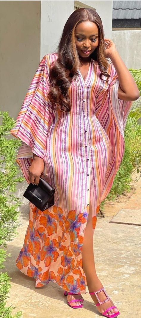 Buubuu Dress, African Patapata Dress Styles, Patapata Dress Styles, Latest Kaftan Designs, Autumn Outfit Aesthetic, Boubou Dress, Casual Outfits For Fall, Fancy Gown, Fashion Outfits Fall