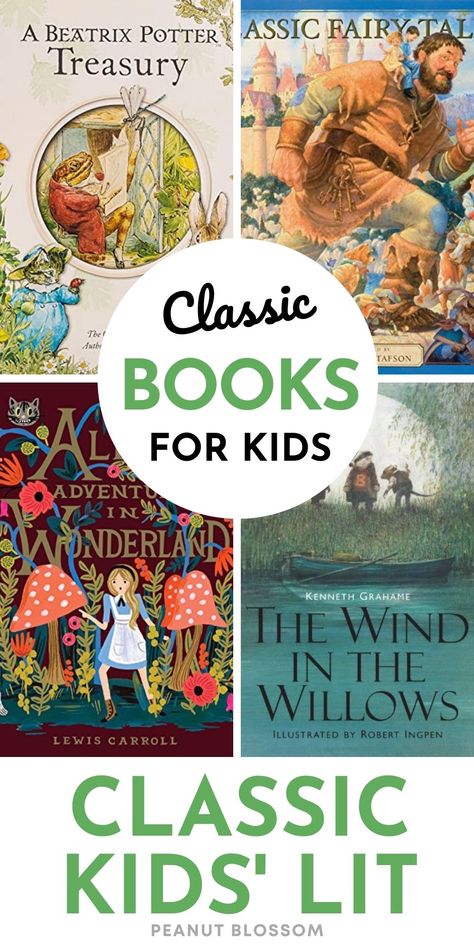 Classic Read Aloud Books, Classic Children’s Books, Family Read Aloud Books, Classic Books List, Library For Kids, Homeschool Library, Read Aloud Chapter Books, Classical Books, Elementary School Books