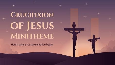 Free Christian templates for Google Slides and PowerPoint Christian Templates, Christ Crucified, School Minimalist, Presentation Maker, Teacher Toolkit, Powerpoint Tutorial, Crucifixion Of Jesus, Icebreaker Activities, Social Media Marketing Plan