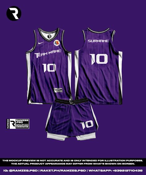 Jersey Design No. 7 Basketball Jersey Design, Jersey Design, Team Names, Basketball Jersey, Basketball, Purple, Quick Saves, Design