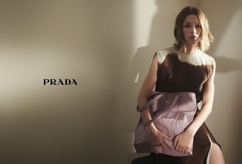 Prada Campaign, Fashion Marketing Campaign, Rachel Williams, Photography Agency, Letitia Wright, Hunter Schafer, David Sims, Vincent Cassel, Prada Spring