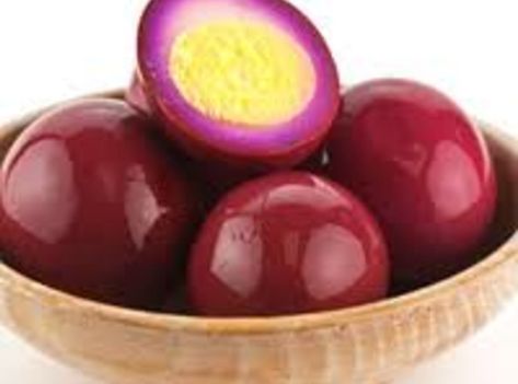 My Mother introduced this recipe to me when I was little. Every Holiday Easter, Thanksgiving & Christmas that came my Mother would make these eggs. If you love RED BEETS you will LOVE THIS! Red Beet Eggs Recipe, Red Beet Eggs, Beet Eggs, Pennsylvania Dutch Recipes, Pickled Eggs, Just A Pinch Recipes, Red Beets, Eggs Recipe, Amish Recipes