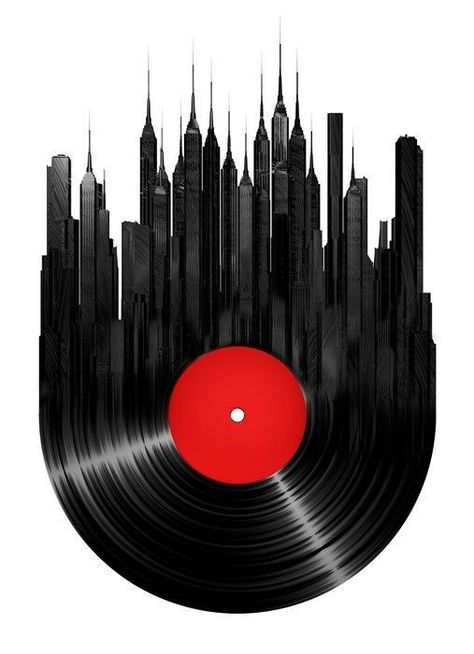 Music Studio Room, Record Art, Art Print Display, Vinyl Art, 로고 디자인, City Art, Photo Wallpaper, Vinyl Record, Performance Art