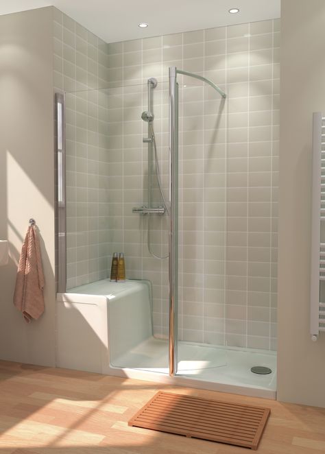 Shower Trays - Lakes Showering Spaces Showers For Small Bathrooms, Black Kitchen Taps, Lake Bathroom, Modular Bathrooms, Walk In Showers, Bathroom Store, Small Bathroom With Shower, Walk In Shower Enclosures, Wet Room Shower