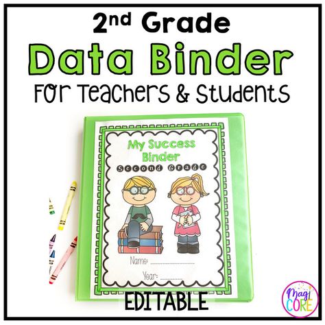 Tired of the 🤷‍♂️🤷‍♀️ from your... - MagiCore Learning | Facebook Student Data Binders, Student Accountability, Student Data Tracking, Teacher Data, Goal Sheets, First Grade Reading Comprehension, Student Data Notebooks, Data Binders, Data Notebooks