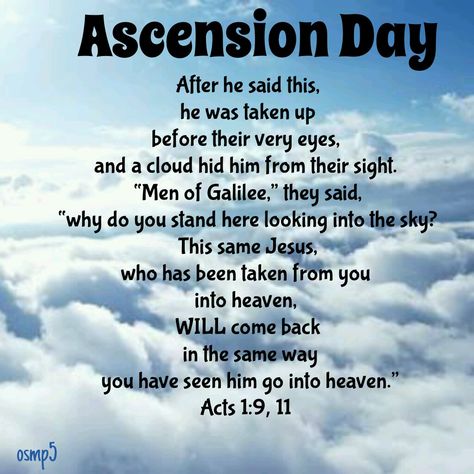 Ascension Day Quotes, Geseënde Paasfees, Biblical Knowledge, Very Best Quotes, Ascension Of Jesus, Bible Emergency Numbers, Pentecost Sunday, Coffin Design, Ascension Day