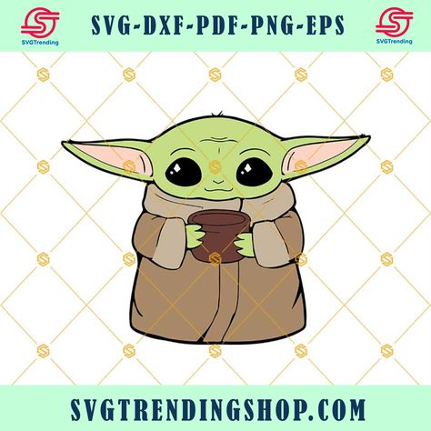 Baby Yoda Svg Baby Yoda Coffee Lover Svg, Star Wars Movie Check more at https://svgtrendingshop.com/product/baby-yoda-svg-baby-yoda-coffee-lover-svg-star-wars-movie/ Svg Star Wars, Yoda Svg, Chiefs Svg, Yoda Png, Eagles Svg, Cricut Explore Air, Star Wars Movie, Baby Svg, Cricut Creations