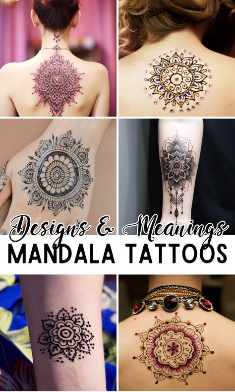 Mandala Thigh Tattoos, Mandala Tattoo Women, Mandala Tattoos, Mandala Tattoo Meaning, Mandala Meaning, Mandala Thigh Tattoo, Small Mandala Tattoo, Mandala Tattoos For Women, Hindu Tattoos