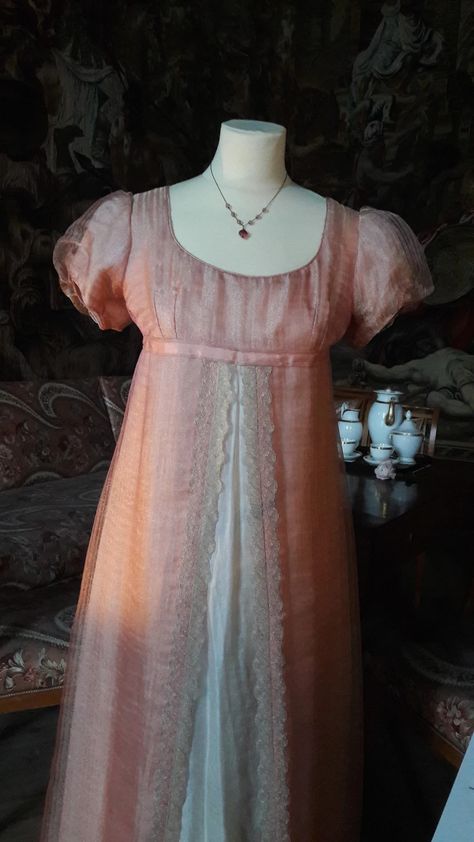 Regency Dress Jane Austen, Regency Ball, Romola Garai, Regency Gown, Regency Era Fashion, Morning Dress, Regency Dress, Regency Fashion, Regency Era