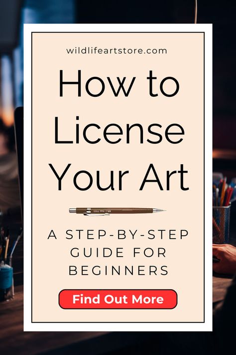 How to License Your Art and Get Passive Income Side Hustles For Artists, Digital Art Side Hustle, Passive Income For Artists, How To Start Art Business, Passive Income For Graphic Designers, Art Notes, Digital Word, Art Biz, Business Entrepreneurship