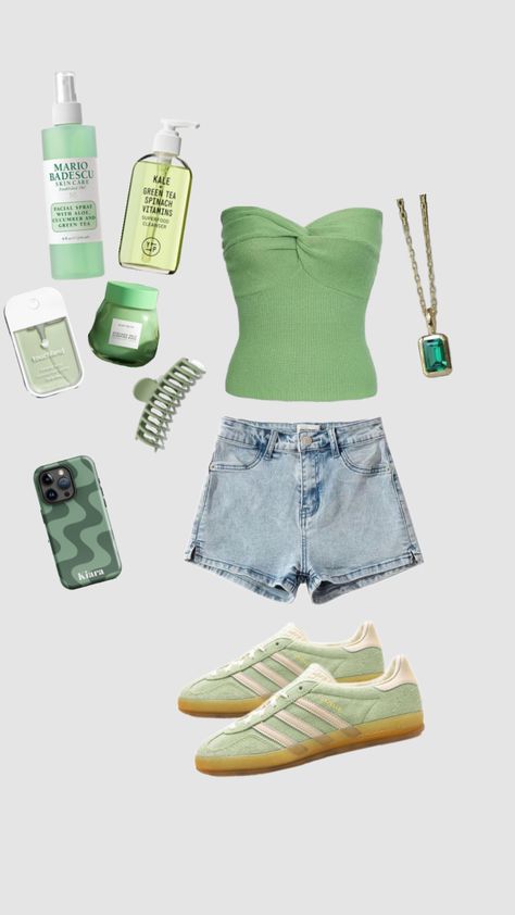 #outfit #summeroutfit #outfitinspo #green #summerclothes #eimearbolandx Summer Outfits, Outfit Inspo, Green