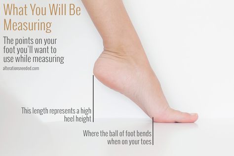 How To Measure Your Ideal Heel Height | Alterations Needed Wear Heels Comfortably, How To Wear Heels, Walking In High Heels, Perfect Heels, Fashion Vocabulary, How To Measure Yourself, Minimalist Shoes, How To Measure, Comfortable Heels