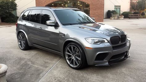 2010 Space Gray X5M - XBimmers.com | BMW X6 Forum X5 Forum Bmw X5 2017, Bmw X Series, Bmw X5m, Bmw X5 M Sport, 22 Wheels, Black Roof, Bmw X5 M, Sport Suv, Car Sit