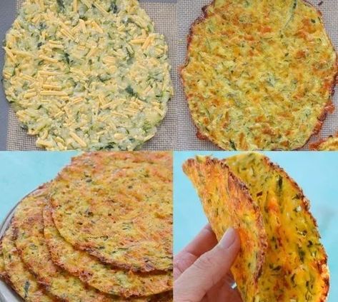 Keto & Low Carb (Easy Recipes) | ZUCCHINI TORTILLAS (LOW CARB + KETO)🔥🔥😋