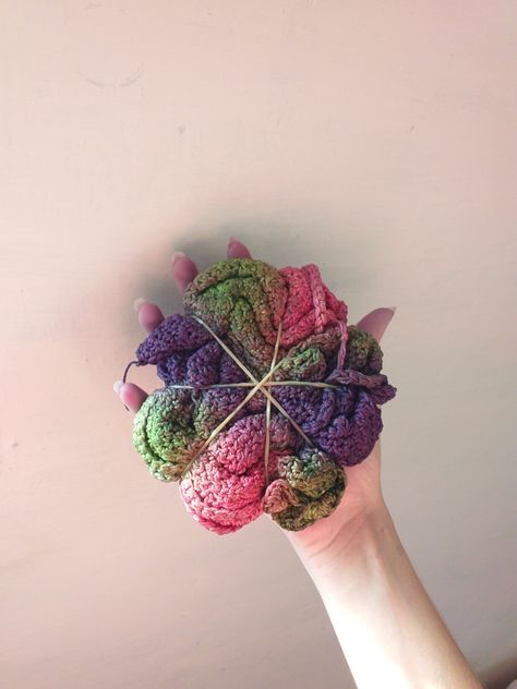 Tie dye crochet💞 Tie Dye Crochet, Art Things, Tie Dye, Herbs, Dye, Crochet, Art