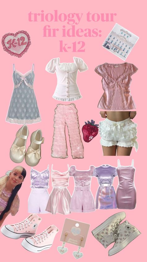 #k-12 #melaniemartinez #outfitideas #crybaby #teacherspet Melanie Martinez K 12 Outfit, Melanie Martinez Aesthetic Outfits, Melanie Martinez Outfit Ideas, Melanie Martinez Inspired Outfits, Melanie Martinez Style, Fairycore Outfit, Melanie Martinez Outfits, Melanie Martinez Concert, Dress Over Jeans