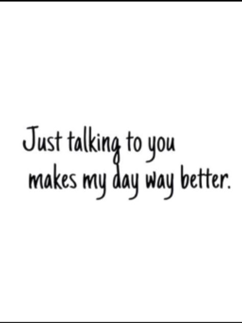 Just talking to him for few minutes or even a second makes my day better! Even just saying hey how are you? And you always say good thanks after i say im good! And you look at me far away and when i look back at you, you turn around fast so i dont see you! But here’s thing i saw him the whole time! When I Look At You Quotes For Him, Im Excited To See You Quotes, Talking To You Makes My Day, When Your Crush Knows You Like Him, The Way I Look At Him, Hey I Like You, Hey How Are You, When I Look At You Quotes, I Like Me Better When Im With You