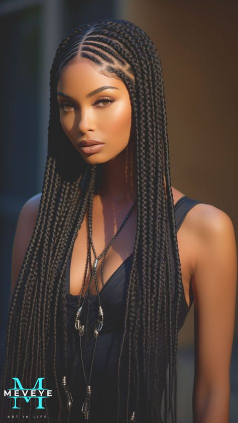 Zillion Braids, Wise Wizard, Hair Braid Patterns, Braid Bun, Unique Braids, Hairstyle Examples, Rare Features, Braided Hairstyles For Black Women Cornrows, Goddess Braids Hairstyles