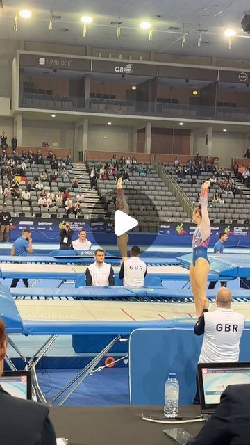 European Gymnastics on Instagram: "Done. It. Again!  @bryony_page and @izzy.songhurst, European Champions…again!   #TRA2024 | #Gymnastics | #Trampoline" Trampoline Ideas Tricks, Things To Do On The Trampoline, Gymnastics Fails Videos Hilarious, Olivia Dunne Gymnastics, Crazy Gymnastics, Funny Gymnastics Fails, Trampoline Gymnastics, Famous Gymnasts, Gymnastics Levels