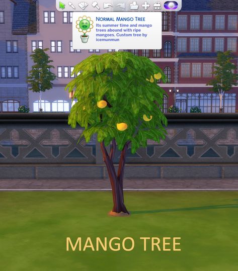 Los Sims 4 Mods, Sims 4 Studio, Plum Fruit, Seasonal Fruit, Sims 4 Game Mods, Sims Games, Plum Tree, Mango Tree, Sims 4 Cc Furniture