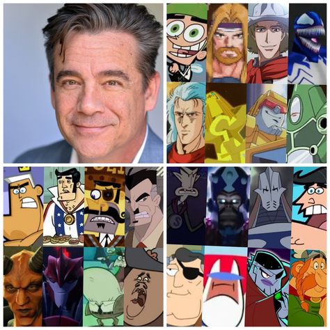 Daran Norris, Voice Actor, Saturday Morning, All About Time, The Voice, Actors