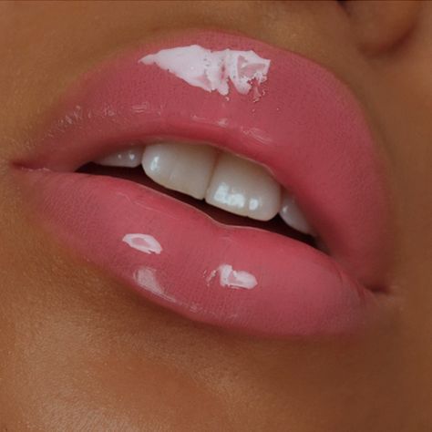 An opaque pop of pink gloss that's perfect for a night out on the town! NCLA Glossed High Shine Moisturizing Lip Gloss. Paraben Free. Cruelty Free. Proudly made in the USA with Vegan Ingredients. Ncla Beauty, Pretty Lipstick Colors, Pink Tip Nails, Natural Mouthwash, Pink Gloss, Moisturizing Lip Gloss, Vegan Ingredients, Pink Lip Gloss, Gloss Labial