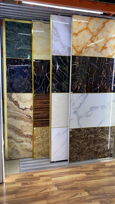 Front Wall Tiles, Decor For Bedroom Wall, Compound Wall Design, House Balcony Design, Wall Tiles Design, Wall Panel Design, Wall Panels Bedroom, Floor Tile Design, Front Wall