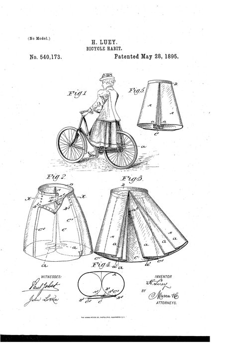 1890s Sportswear, Annie Londonderry, 1800's Dresses, Amelia Bloomer, Sports Dresses, Victorian Outfit, Bicycle Pants, Divided Skirt, Blue Stockings