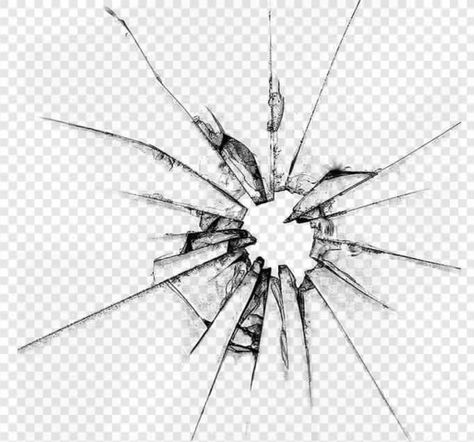 Christus Tattoo, Hole Drawing, Dandelion Drawing, Png Images For Editing, Glass Aesthetic, Black Brick Wall, Cracked Wall, Drawing Wall, Line Artwork