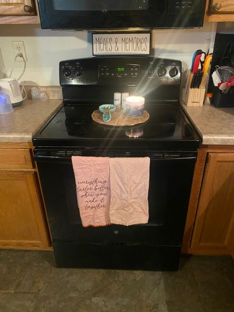 Boho stove top decor Stovetop Decor, Stove Top Decor, Boho Candle, Top Decor, Stove Top, Boho Decor, Stove, Kitchen Decor, Candles