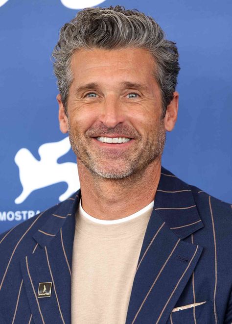 Patrick Dempsey Short Hair, Patrick Dempsey Now, Mcdreamy Hair, Patrick Dempsey 2023, Patrick Dempsey Greys Anatomy, Patrick Dempsey Style, Patrick Dempsey Hair, Hot Male Actors, Patrick Demsey