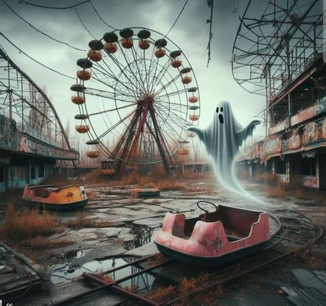 Gothic Circus, Scary Carnival, Circus Freaks, Dark Carnival, Haunted Carnival, Creepy Paintings, Creepy Circus, Circus Aesthetic, Horror Video