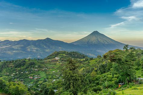 HIGHLANDS | The rugged terrain of the high mountain of centr… | Flickr Guatemala Mountains, Guatemala Volcano, Volcano Landscape, High Mountain, Stunning View, The High, Mount Rainier, Volcano, Land Scape