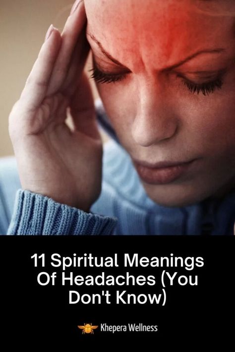 Spiritual Headache, Headache Spiritual Meaning, What Headaches Mean, Headache Location Meaning, Headache Meaning, Reasons For Headaches, Headache Behind Eyes, Headache Causes, Magic Portal