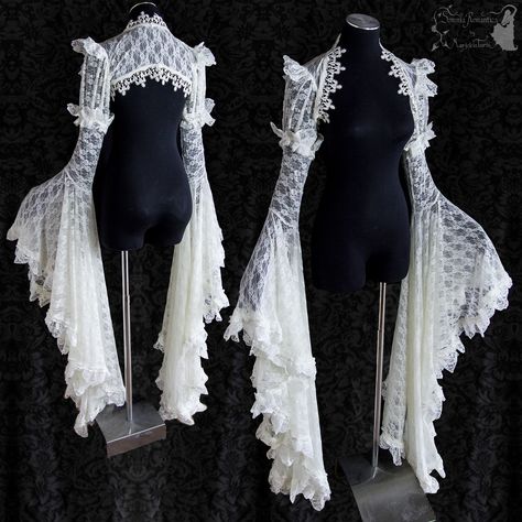 Lace Shrug, Dress Gallery, Satin Roses, Fashion Design Drawings, Fashion Inspiration Design, Drawing Clothes, Fancy Outfits, Fantasy Clothing, Fantasy Fashion