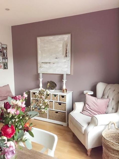 Kate Murnane's Heart Wood home Living Room Colour, Living Room Wall Color, Dulux Paint, Room Wall Colors, Heart Wood, Pink Living Room, European Home Decor, Cosy Living Room, Wood Paint