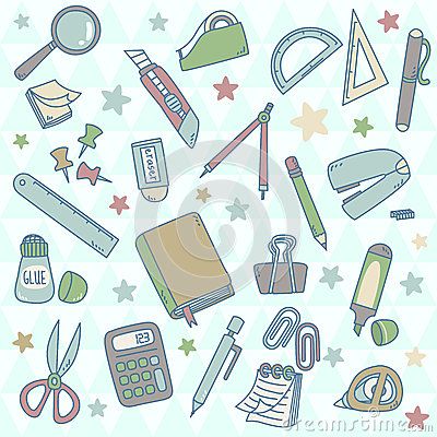 Set Office Stationery Math Supplies Stock Illustrations – 204 Set Office Stationery Math Supplies Stock Illustrations, Vectors & Clipart - Dreamstime Math Supplies, Office Supplies Illustration, Math Clipart, Colorful Stationery, Math Tools, Office Themes, Education Icon, School Tool, School Banner