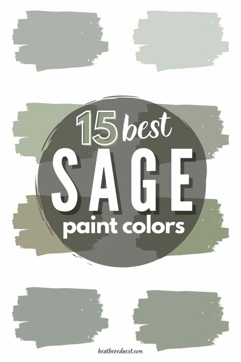 Sage Green Exterior Paint, Cloverdale Paint Colors, Best Sage Green Paint, Best Sage Green Paint Colors Bathroom, Muted Sage Paint, Earthy Paintings, Sage Wisdom Paint, Making Sage Green Paint, Green Bathroom Paint