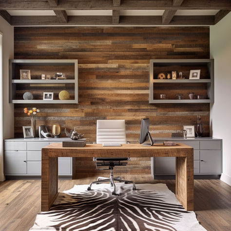 8 Just as Good Alternatives to Shiplap Walls Office Wooden Wall Design, Alternatives To Shiplap, Wood Panel Office, Wooden Wall Design, Shiplap Walls, Ship Lap Walls, Wooden Wall, Wooden Walls, Wood Paneling