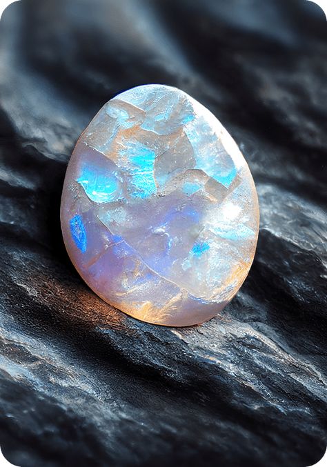 Raw Moonstone, Sea Witch, Summer Sky, Blue Moonstone, Fantasy Aesthetic, Marbling, Moon Stone, Rainbow Moonstone, Steven Universe