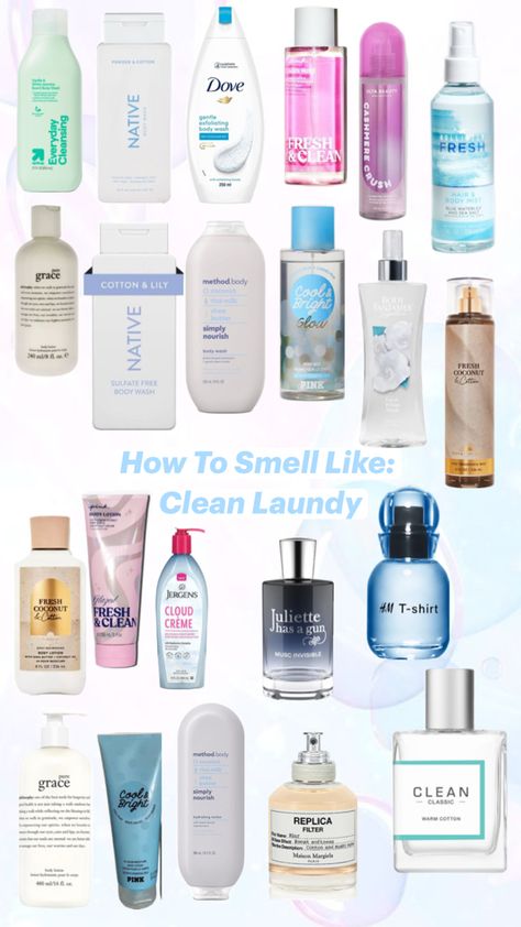 Smell Like Fresh Laundry, Fresh Laundry, Exfoliating Body Wash, Body Hygiene, Shower Skin Care, Hair Advice, Bath And Body Care, Body Care Routine, Personal Hygiene