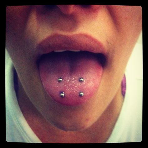 tongue surface piercings..  Omg I just might get a second one ! Surface Tounge Piercing, Frog Eyes Piercing Tongue, Frog Eye Piercing Tongue, Scoop Tongue Piercing, Frog Eyes Piercing, Surface Tongue Piercing, Snake Eyes Tongue Piercing, Frog Eyes, Piercing Tongue