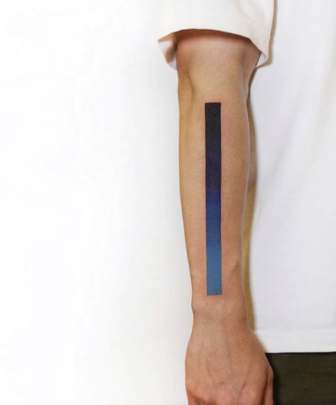 Abstract Geometric Tattoo, Gradient Tattoo, Minimal Inspiration, Pixel Tattoo, Geometric Line Tattoo, Side Thigh Tattoos, Tattoo 2023, Optical Illusion Tattoo, Single Line Tattoo